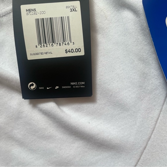 White OKC Graphic T-Shirt - Picture 3 of 3